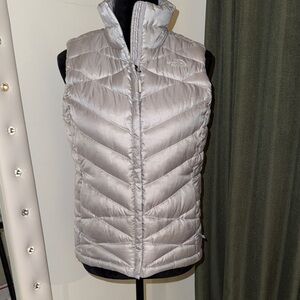 The North Face Women's Metallic Gray Vest